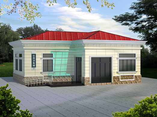 五桂山街道现代都市型移动厕所