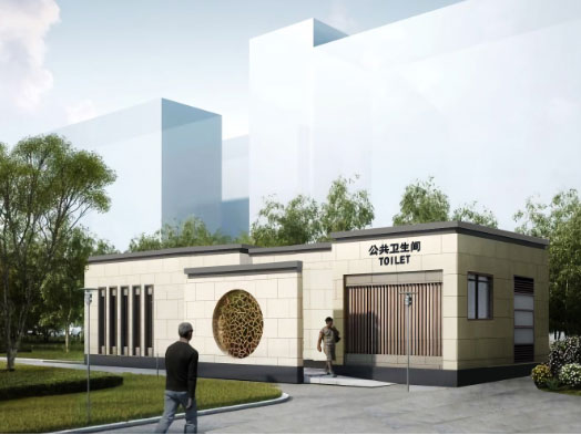 五桂山街道豪华组装型移动厕所