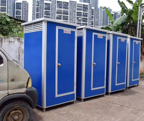 五桂山街道工地移动卫生间出租